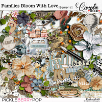 Families Bloom With Love-Elements