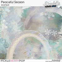 Peaceful Season (overlays) by Simplette