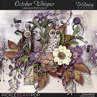 October Whisper ~ Basic Kit 