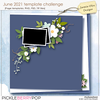 June 2021 Templates challenge (Jasmin-Olya Designs)