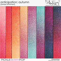 Anticipation: Autumn Ombre Shimmers