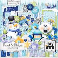 Frost & Flakes Dig-ette-al Kit