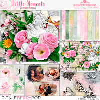 Little Moments Collection Indigo Designs by Anna