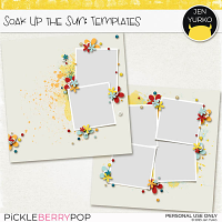 Soak Up the Sun: Templates