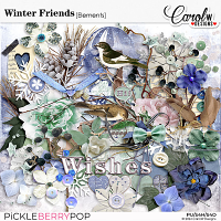 Winter Friends-Elements