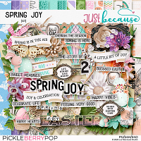 Spring Joy Kit by JB Studio