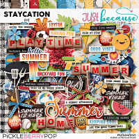 Staycation Kit by JB Studio