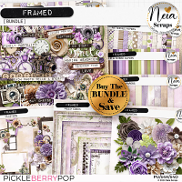 Framed - Bundle - by Neia Scraps