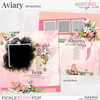 Aviary Templates {Heartstrings Scrap Art}