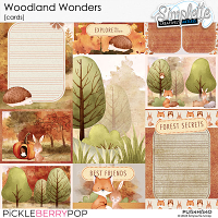 Woodland Wonders (cards) by Simplette