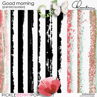 Good morning - painted borders