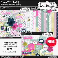 Sweet Day Bundle + FWP