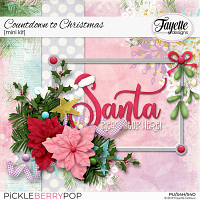 Countdown to Christmas Mini Kit by Fayette Designs