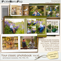 Your classic photobook Vol.60 (Jasmin-Olya Designs)