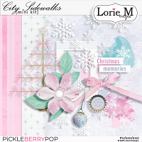 City Sidewalks Mini Kit by LorieM Designs