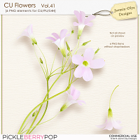 CU Flowers Vol.41 (Jasmin-Olya Designs)