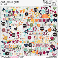 Autumn Nights Itty Bits