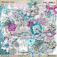 Winter Joy Kit and Alpha