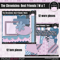 The Chronicles #1: Best Friends | Worn & Torn