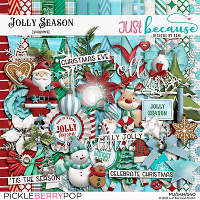 Jolly Season Kit by JB Studio