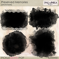 Preserved Memories Photomasks