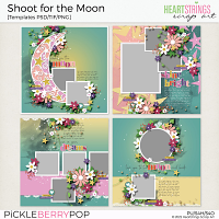 Shoot for the Moon Templates