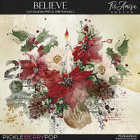 Believe ~ art brushes 