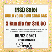 iNSD 2024 BUILD YOUR OWN GRAB BAG for Bundle 