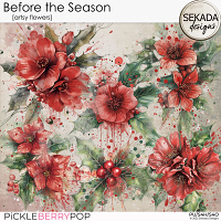 Before the Season [artsy flowers] by Sekada Designs