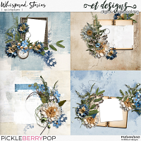 Whispered Stories Quickpages by et designs