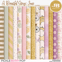 A Beautiful Story: June Papers by JB Studio