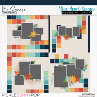 Be Square Template Pack