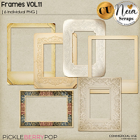 Frames VOL11 - CU - by Neia Scraps