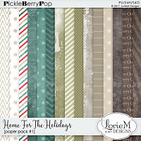 Home For The Holidays Paper Pack #1