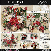 Believe ~ Bundle Plus Free Gift