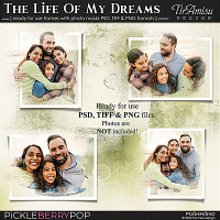 The Life Of My Dreams ~ Out Of Bounds photo masks 
