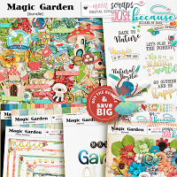 Magic Garden Bundle by JB Studio & Neia Scraps