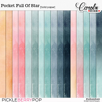 Pocket Full Of Star-Solid paper