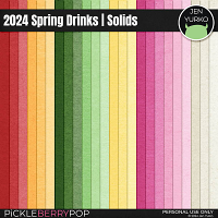 2024 Spring Drink Special | Solids