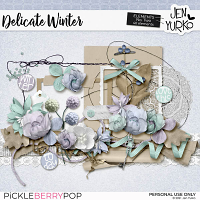 Delicate Winter: Elements No. Two