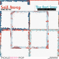 Sail Away Grunge Edge Pack