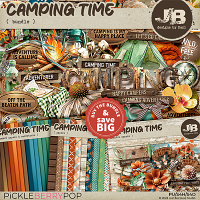 Camping Time Bundle by JB Studio