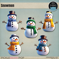 CU Snowmen