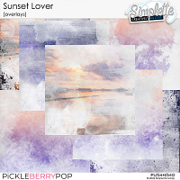 Sunset Lover (overlays) by Simplette