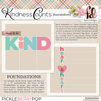 Kindness Counts: Foundations