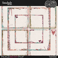 Saudade [Messy Edges] by Cindy Ritter