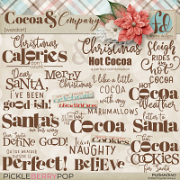 Cocoa & Company: WordArt