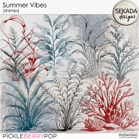 Summer Vibes [stamps] by Sekada Designs