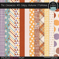 The Chronicles #11: Crispy Autumn | Patterns