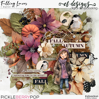 Falling Leaves Kit by et designs